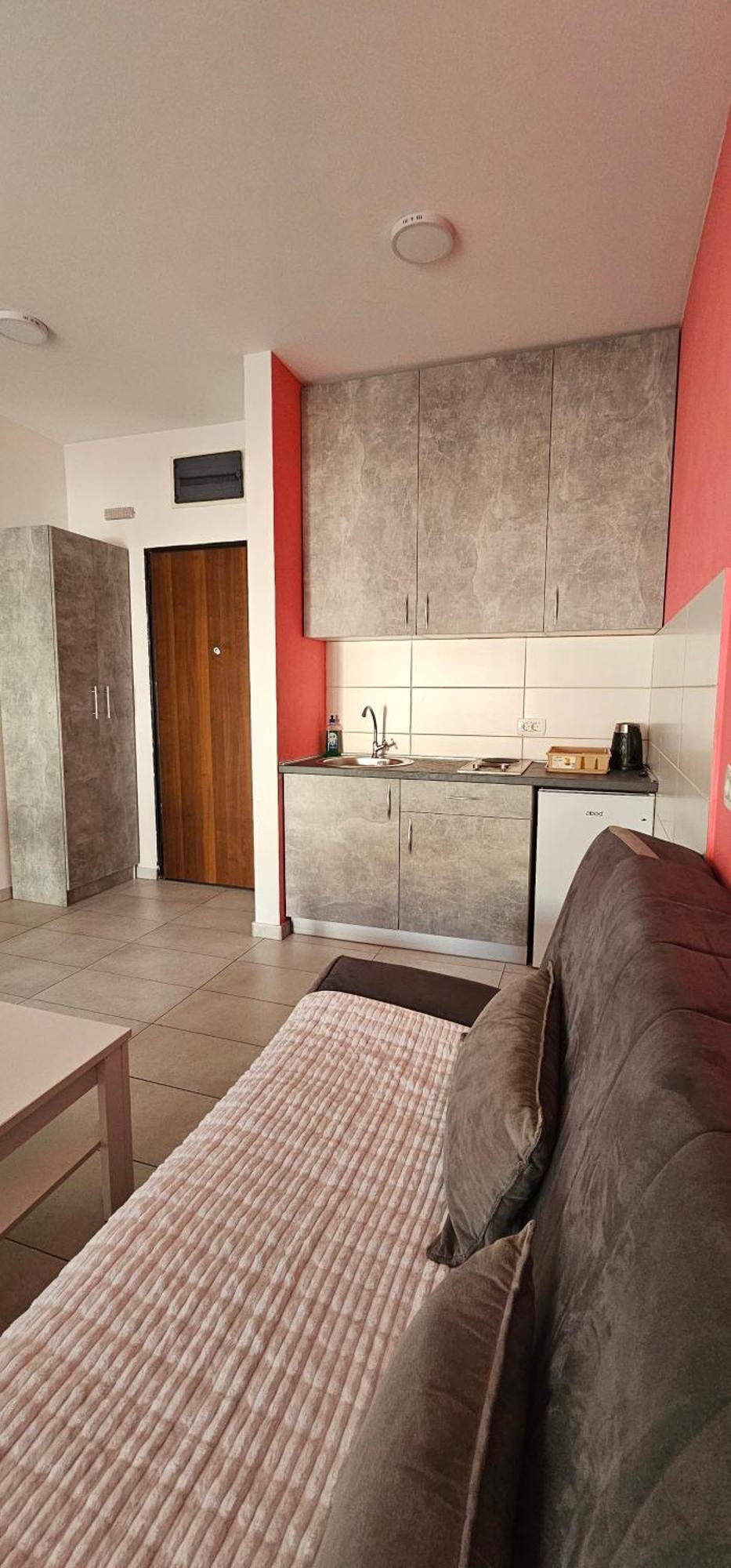 ポドゴリツァNaki Apartmanアパートメント 部屋 写真